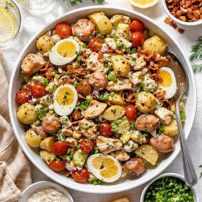 Image of Picnic Chicken Potato Salad