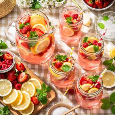 Image of Picnic Lemonade