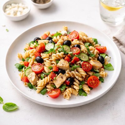 Image of Picnic Pasta Salad One Dish Meal