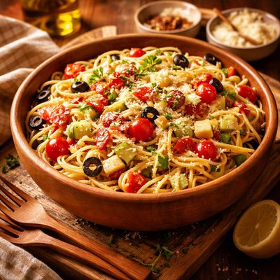 Image of Picnic Spaghetti Salad
