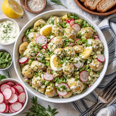 Image of Picnic Tarragon Yogurt Potato Salad