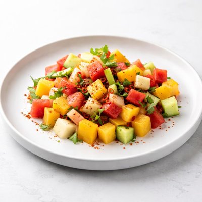 Image of Pico De Gallo a Mexican Fruit Salad