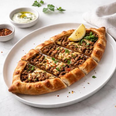 Image of Pide Turkish Flat Cake