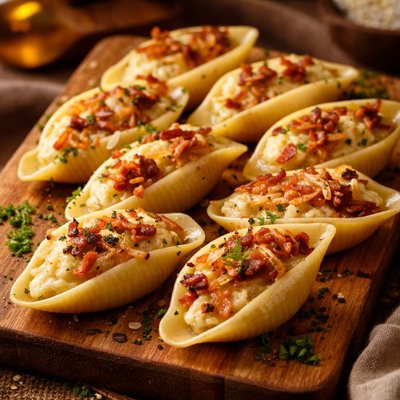 Image of Pierogi Pasta Shells