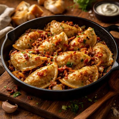 Image of Pierogi Skillet