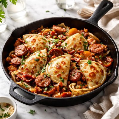 Image of Pierogi Skillet Dinner
