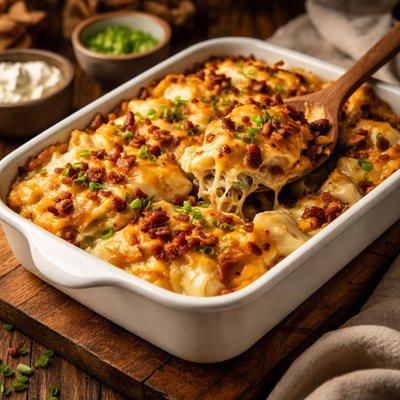 Image of Pierogie Casserole Wonderful