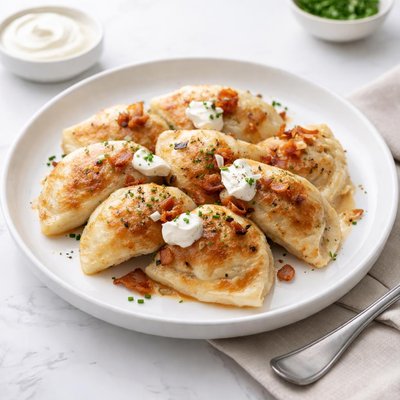 Image of Pierogie Peer Oh Gee Potato Pierogies Perogies