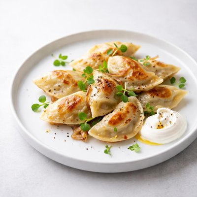 Image of Pierogies Homemade Another Variation