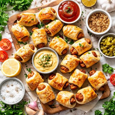 Image of Pig in the Blankets