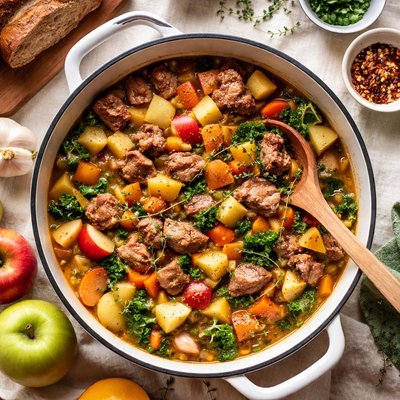 Image of Pig in the Orchard Harvest Stew