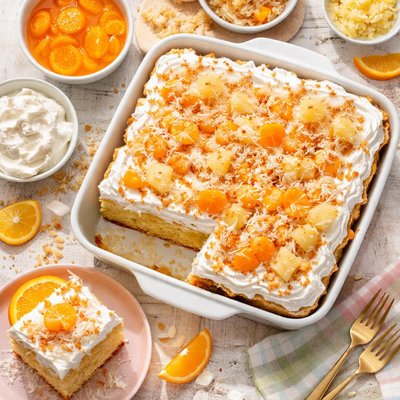 Image of Pig Pickin Cake