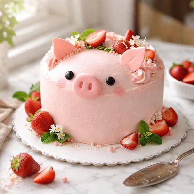 Image of Piggy Cake