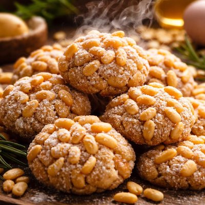 Image of Pignoli Amaretti Pine Nut Cookies