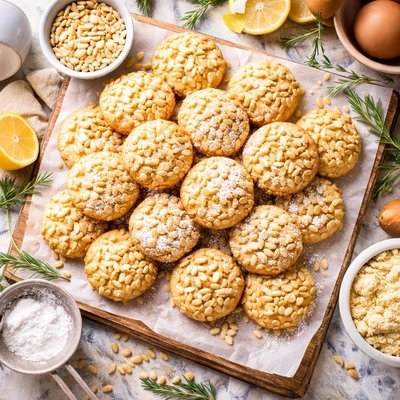 Image of Pignoli Cookies