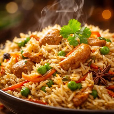 Image of Pilau or Pulao Fragrant Rice