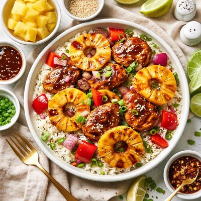 Image of Pilgrim Diner Hawaiian Chicken