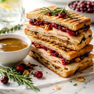 Image of Pilgrim Panini Dip Sandwich