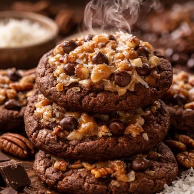Image of Pillsbury Bake Off German Chocolate Cookies