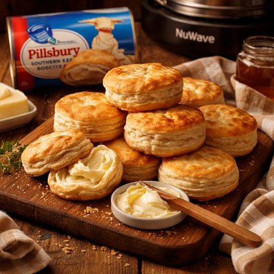 Image of Pillsbury Biscuits Southern Style Baking Directions Nuwave