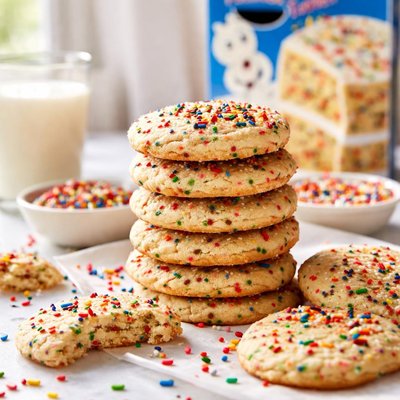 Image of Pillsbury Cake Mix Cookies