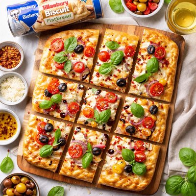 Image of Pillsbury Italian Biscuit Flatbread