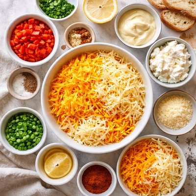 Image of Pimento Cheese Recipe Like Magnolia Restaurant in Charleston