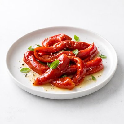 Image of Pimento Style Canned Red Bell Peppers