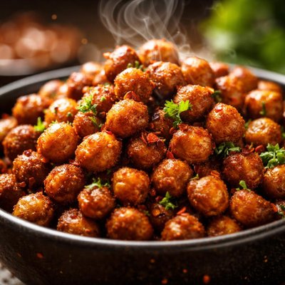 Image of Pimenton Roasted Chickpeas