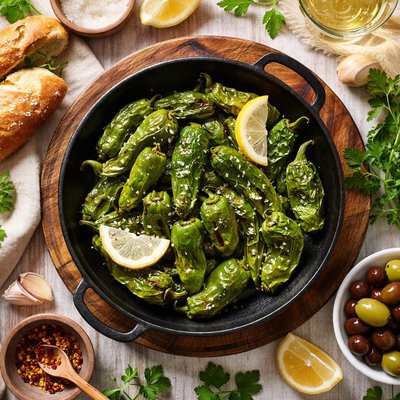 Image of Pimentos De Padron Tapas