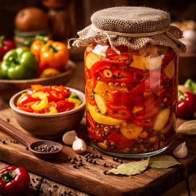 Image of Pimentos Pickled Peppers