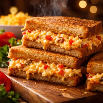 Image of Pimiento Cheese Sandwiches