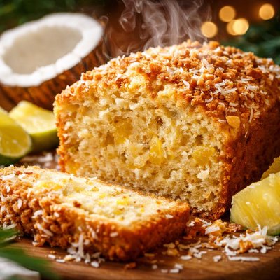 Image of Pina Colada Bread