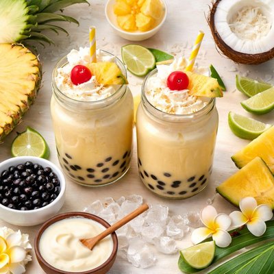 Image of Pina Colada Bubble Tea