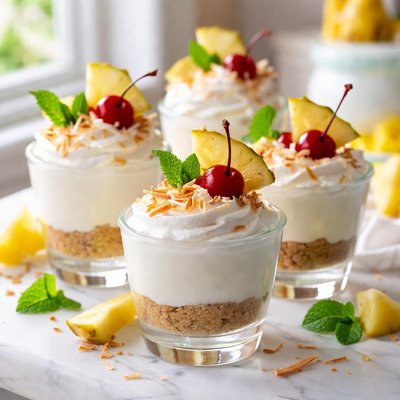 Image of Pina Colada Cups