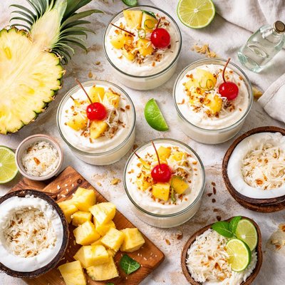 Image of Pina Colada Dessert