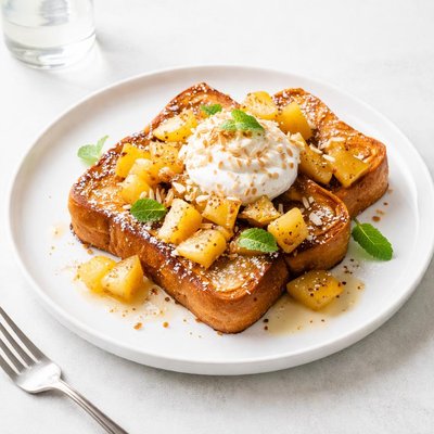 Image of Pina Colada French Toast
