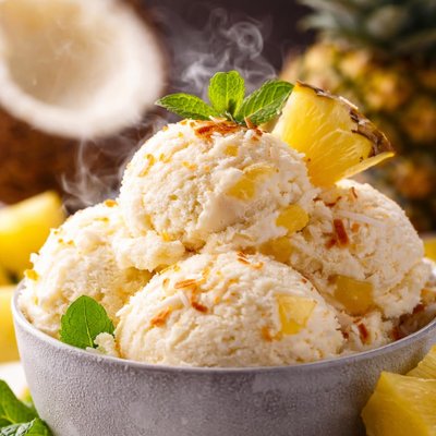 Image of Pina Colada Ice Cream