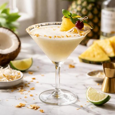 Image of Pina Colada Martini