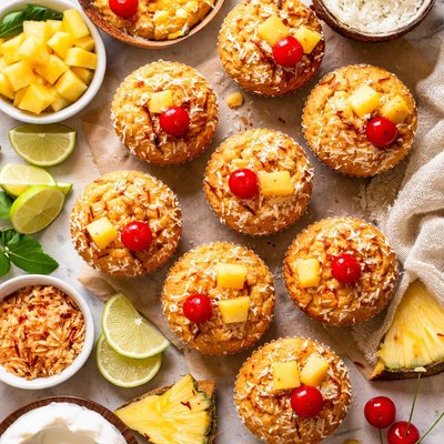 Image of Pina Colada Muffins