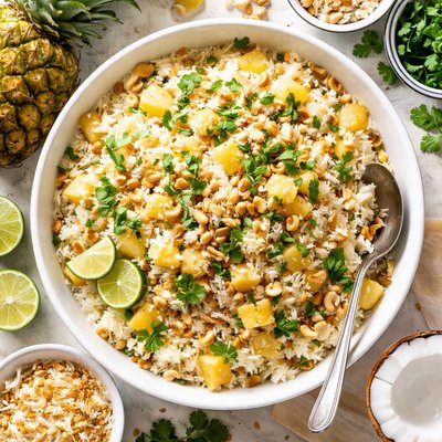 Image of Pina Colada Pilaf