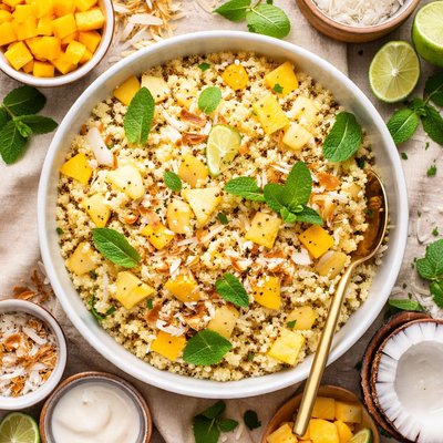 Image of Pina Colada Quinoa