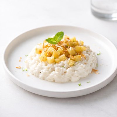 Image of Pina Colada Rice Pudding