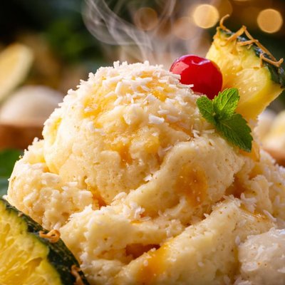 Image of Pina Colada Sherbet