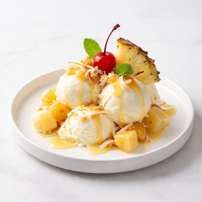 Image of Pina Colada Sundae