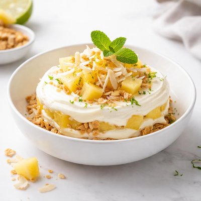 Image of Pina Colada Yogurt Parfait