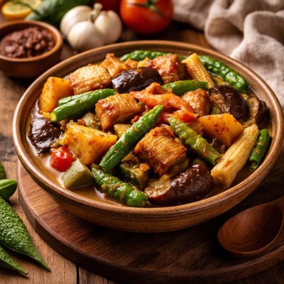 Image of Pinakbet Philippine Vegetable Stew