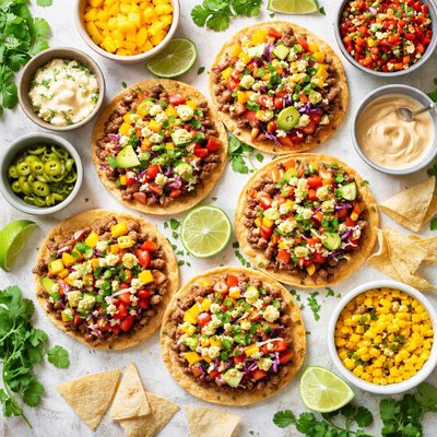 Image of Pinata Tostadas