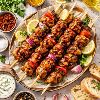 Image of Pinchos Morunos Moorish Pointed Stick or Thorns