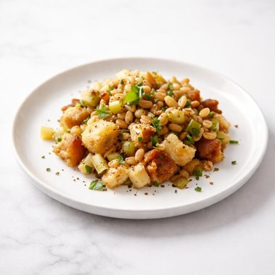 Image of Pine Nut and Leek Stuffing